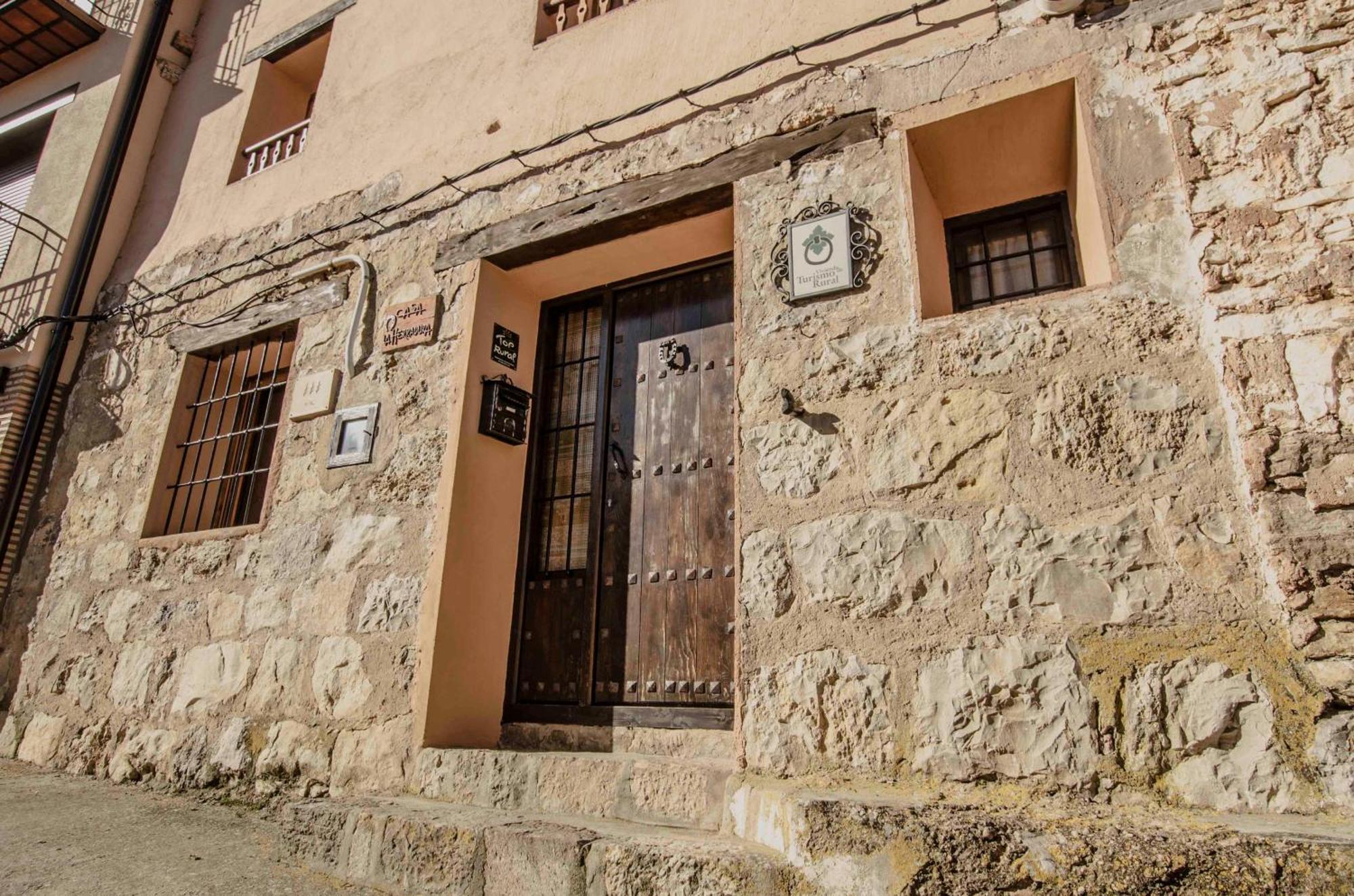 Casa La Herradura Royuela Buitenkant foto