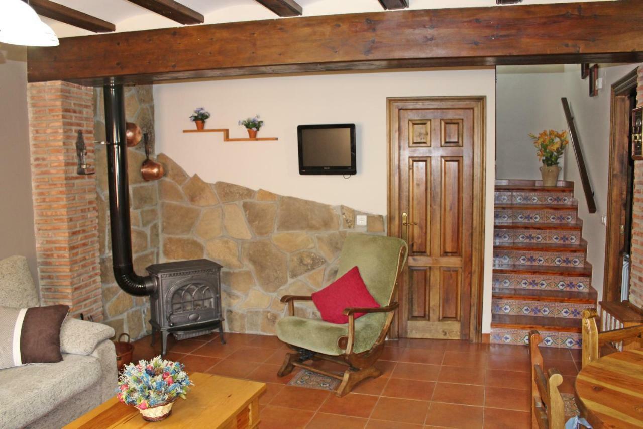 Casa La Herradura Royuela Buitenkant foto