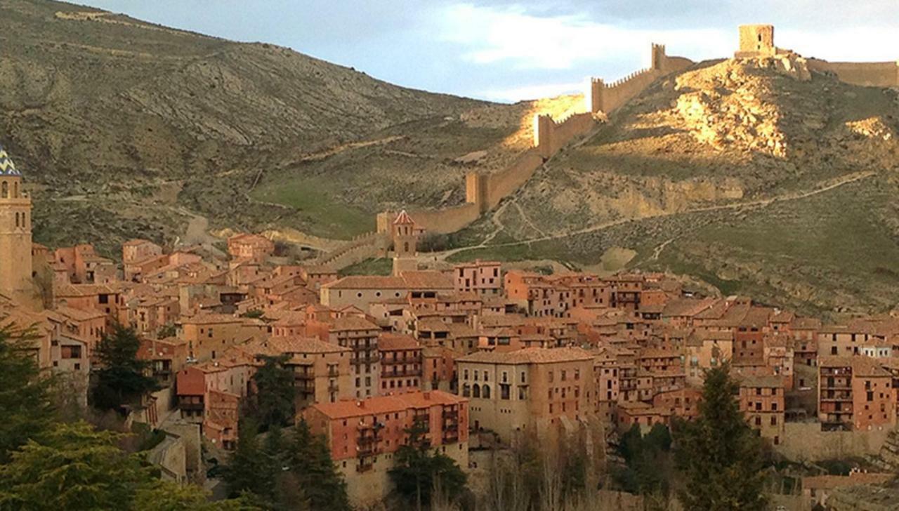 Casa La Herradura Royuela Buitenkant foto